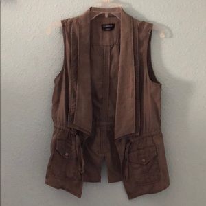 Olive Green Utility Vest